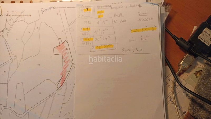 Foto 34a4081a-6994-41c3-974e-46355b3cb3db. Finca rústica a polígono sector 05 pl 60 33 a Riba - roja de Túria