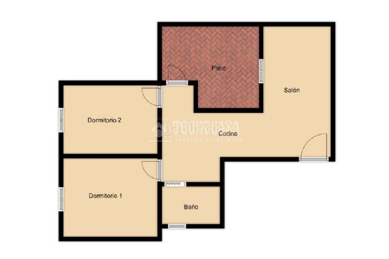 Foto 77b1e210-24a0-4447-aa56-96071645b70d. Piso  en venta en Bellas Vistas Madrid