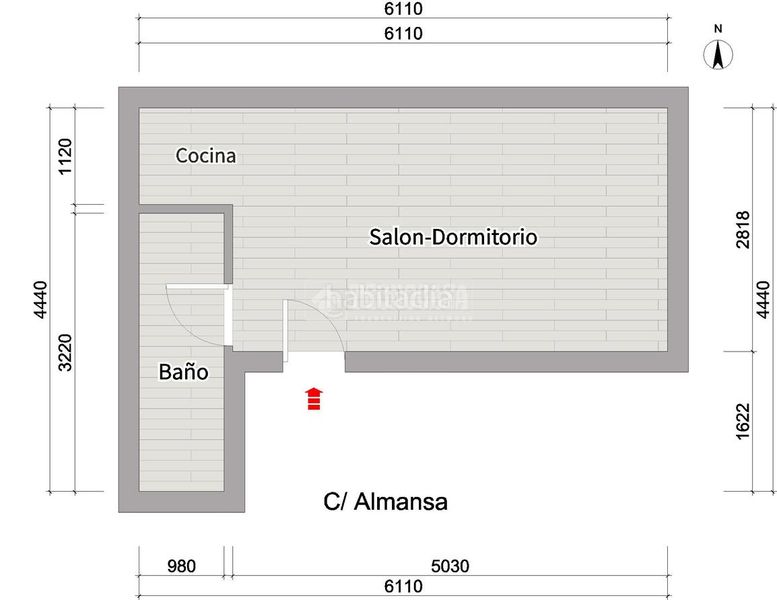 Foto d1735c47-1e6c-4b7f-a650-bd1208bd4119. Estudi a Bellas Vistas Madrid