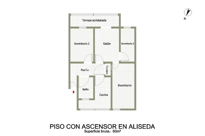 Foto f9a320de-4007-4a5c-8f61-7864e31c7187. Pis a Puerta Bonita Madrid