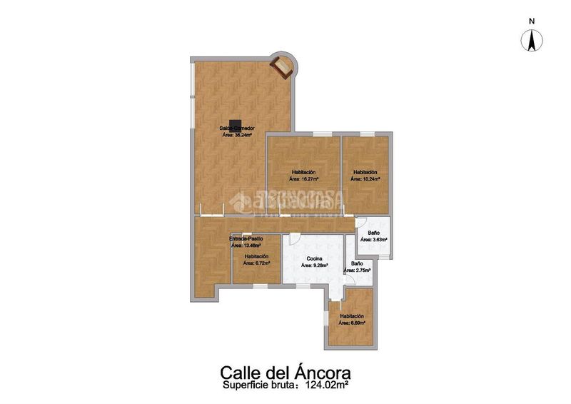Foto 982f8667-ead6-490e-af92-120594e29e25. Pis a Palos de Moguer Madrid