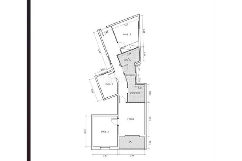 Foto 5ed2135a-3e82-4cff-ac1d-a6657e8ee6a8. Piso  en venta en Turó de la Peira Barcelona