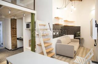 Loft à La Nova Esquerra de l´Eixample. Piso en venta en barcelona