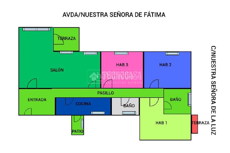 Foto dc58141f-85ea-4d54-bdcb-c53b701fe90b. Flat with heating parking in Vista Alegre Madrid