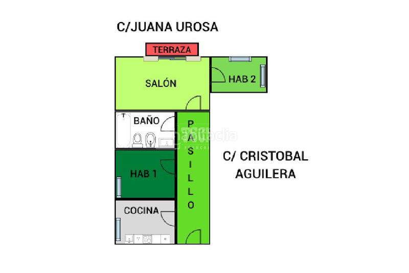 Foto 3daf4388-5986-4c72-94b6-eca045de0827. Appartamento con riscaldamento in Vista Alegre Madrid