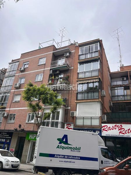Foto 08ae728b-620b-4937-9461-b9ae0b4b1395. Pis amb calefacció aparcament a Vista Alegre Madrid
