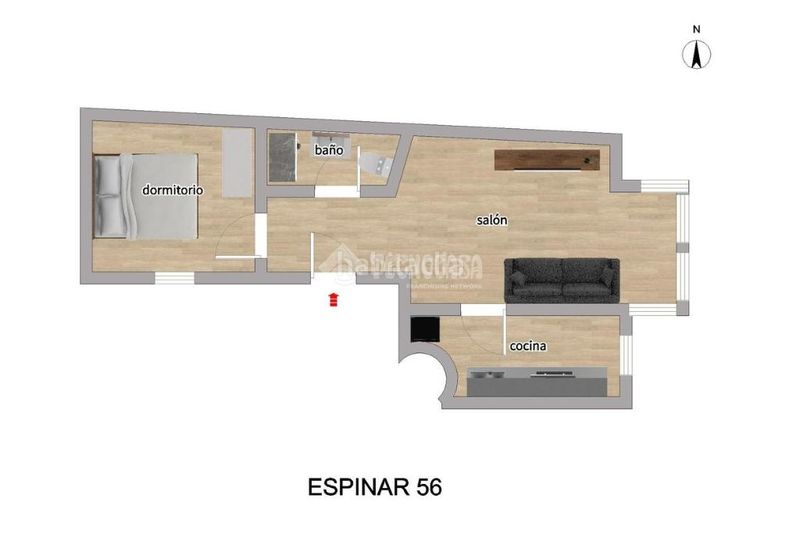 Foto 0c404afd-b9ec-4a38-a9bd-13654072cb7b. Piso  en venta en Vista Alegre Madrid