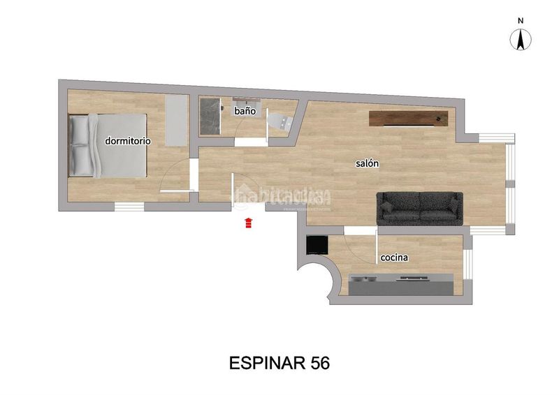 Foto 8032e7f3-d382-400a-bff3-313d16032334. Piso  en venta en Vista Alegre Madrid