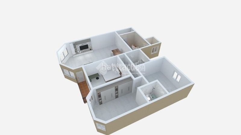 Foto 506e1219-d6c8-43af-8366-3cfa7547a21e. Piso  en venta en La Luz - El Torcal Málaga