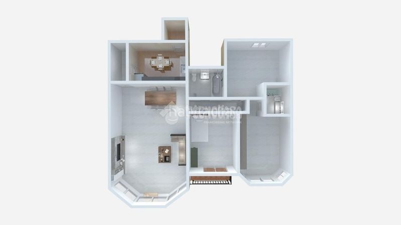 Foto e4fc9003-c03d-43ba-9144-10759e665750. Piso  en venta en La Luz - El Torcal Málaga