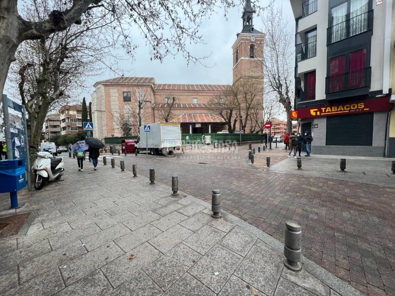 Foto ff9a4980-1390-4efa-b4d8-5b6b41747dda. Autoparkplatz in Las Dehesillas-Vereda de los Estudiantes Leganés