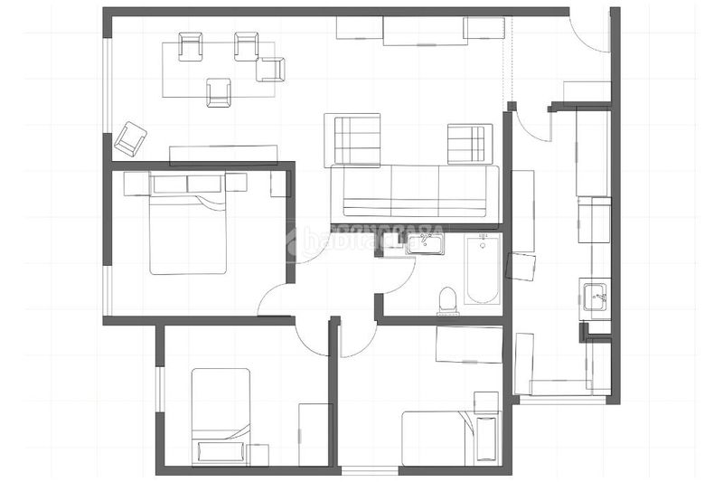 Foto 6e33402a-a965-4198-8c26-7b4d7986a39f. Piso  en venta en Calle Pinto-San Roque Parla