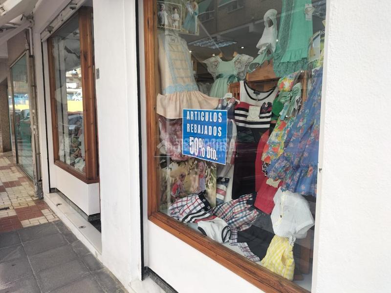 Foto 799310df-fc99-41c9-9d43-db7d7042c9b1. Alquiler local comercial tienda en alquiler en Parque Victoria Eugenia Málaga