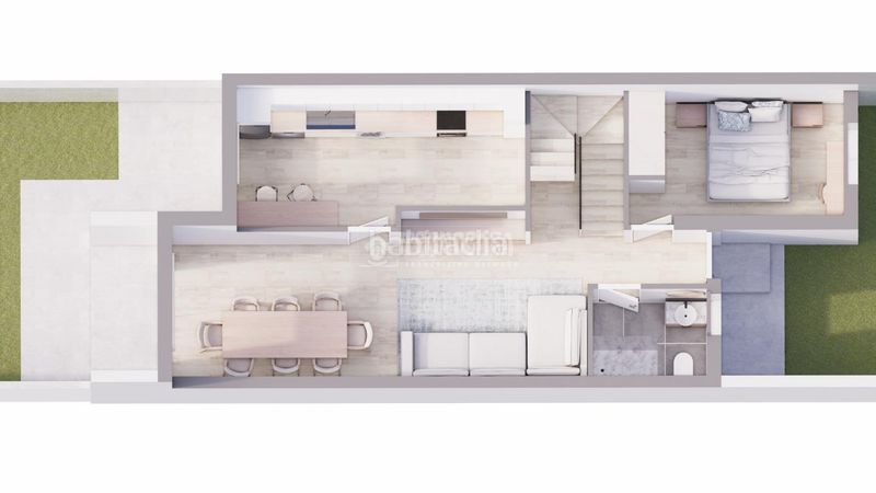 Foto f662cbc9-d216-42d2-ae1b-96a155ed0384. Casa aparellada a señorío de Illescas Illescas