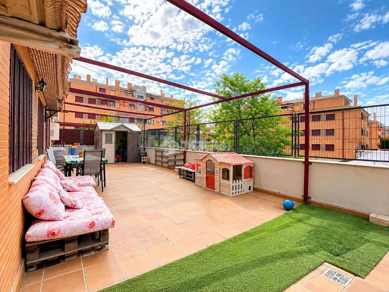 Foto 096e74f4-44d0-42a9-942f-f0f4745d4bd0. Appartamento con riscaldamento parcheggio in señorío de Illescas Illescas