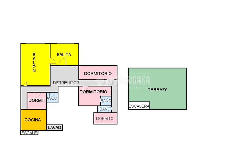 Foto 317bede4-df25-4353-9acc-031226b9960e. Appartamento con riscaldamento in Manzanares