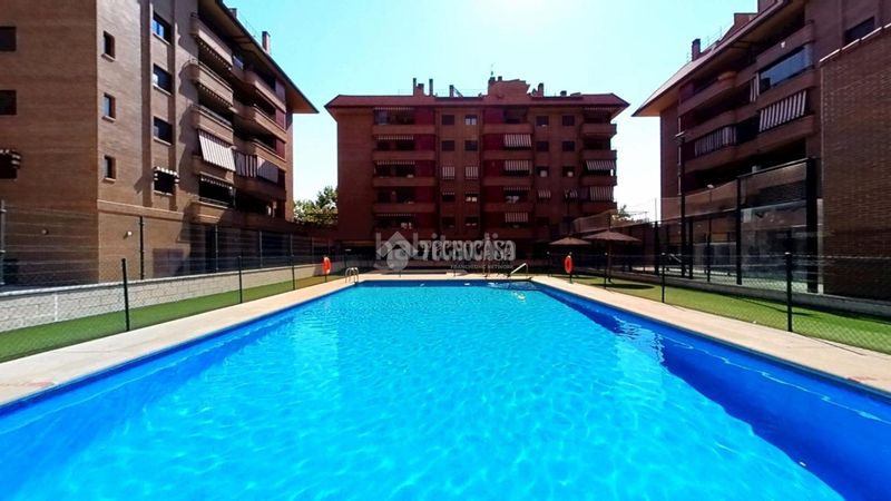 Foto 34617492-fd40-47ba-80b9-2a6cd79bae88. Pis amb aparcament piscina a Ciudad 10 Alcalá de Henares