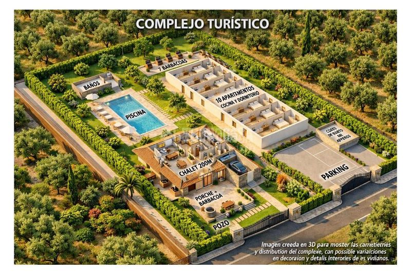 Foto 2e595a20-c2b8-41a0-a64c-993df65c2f4d. Edifici amb piscina a Conil Conil de la Frontera