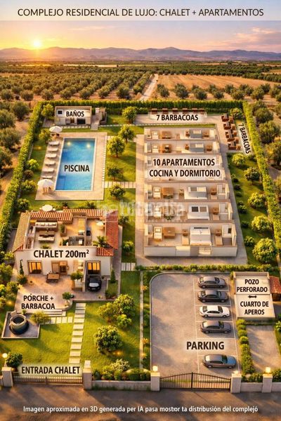 Foto b9ffae15-7143-4196-af51-c1753cb7a15a. Edifici amb piscina a Conil Conil de la Frontera