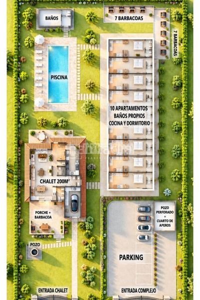 Foto cddcc13c-2854-4784-9c85-e5599d204ede. Edifici amb piscina a Conil Conil de la Frontera