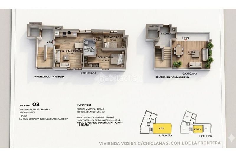 Foto beaedabe-fc6c-496c-9b1a-f3d58a53fa37. Flat with heating in Conil Conil de la Frontera