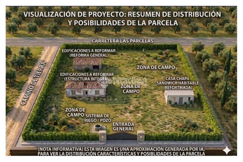 Foto b04a4042-4494-4250-bb1f-400cd0e72942. Masia a Barrio Nuevo Conil de la Frontera