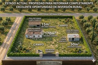 Bauernhof in Barrio Nuevo. Casa rural en venta en conil de la frontera