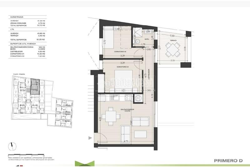 Foto 1302df19-54d7-4961-a940-79a4ffa3ce95. Piso  en venta en Conil Conil de la Frontera