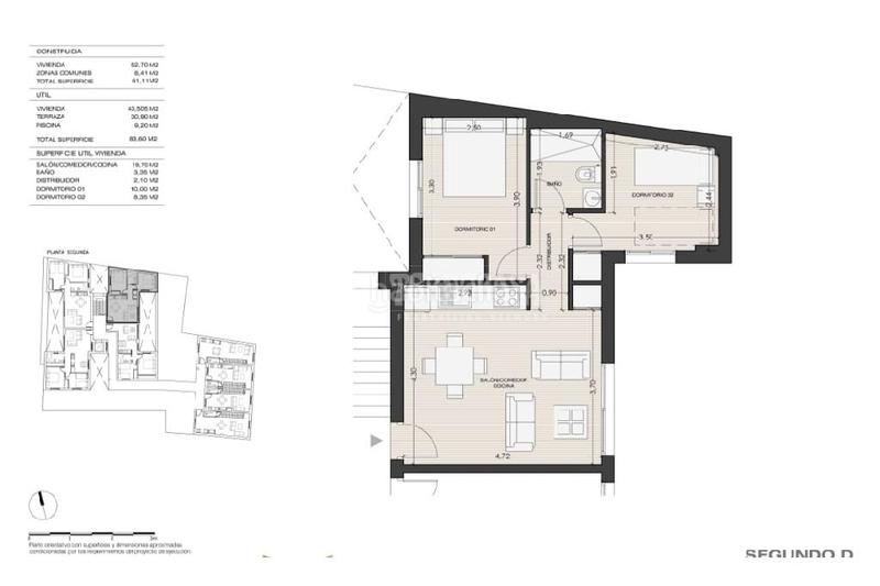 Foto b0915361-cef8-43d8-b279-e69c66e7a4fa. Etagenwohnung mit heizung pool in Conil Conil de la Frontera