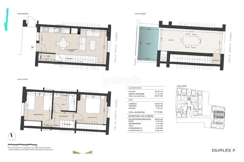 Foto f86d3847-1f63-4752-b521-68707facb6f2. Àtic amb calefacció a Conil Conil de la Frontera