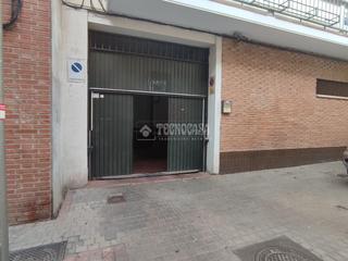 Parking coche en Portazgo