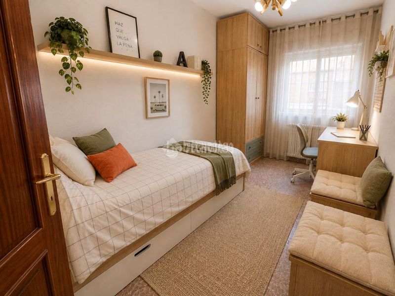 Foto 5f6a7679-0627-4cdf-9a14-89e4e482b363. Flat with heating in Aluche Madrid