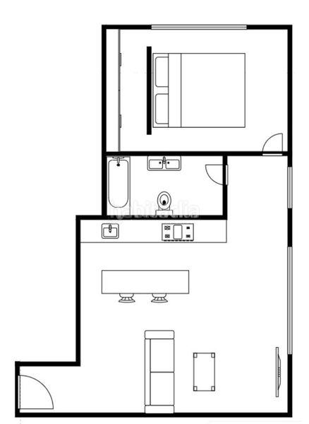 Foto 632e4d66-7bde-4605-91b7-f5b03e52b5f5. Piso  en venta en Aluche Madrid