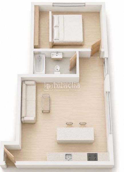 Foto 63ea069e-7afc-4522-8c0a-ee3962600f09. Piso  en venta en Aluche Madrid