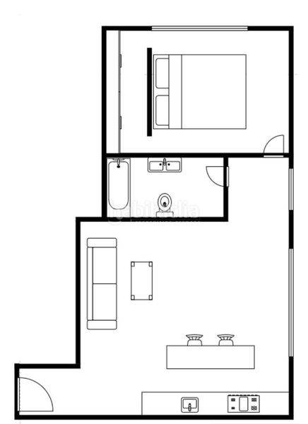 Foto 9c2fc732-366f-4396-8918-4bc87a54d8a1. Piso  en venta en Aluche Madrid