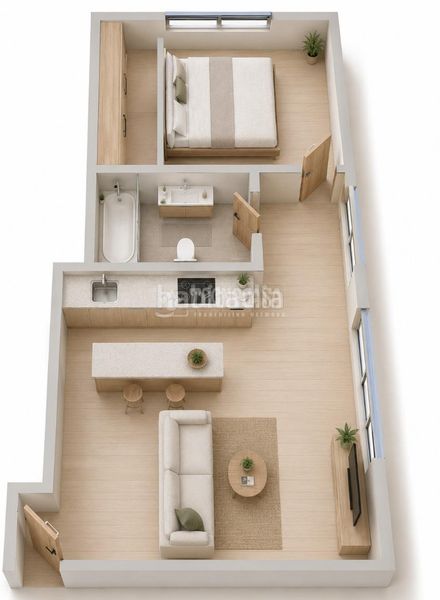 Foto c4a4b8e4-ef5d-47b9-a550-408e81224f12. Piso  en venta en Aluche Madrid