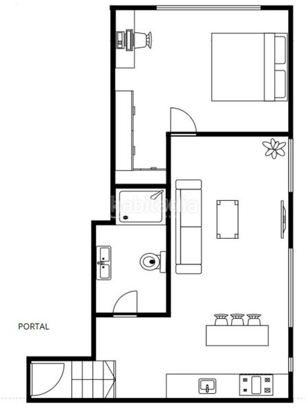 Foto e92e4b84-fad2-4575-bb09-d437841109bd. Piso  en venta en Aluche Madrid