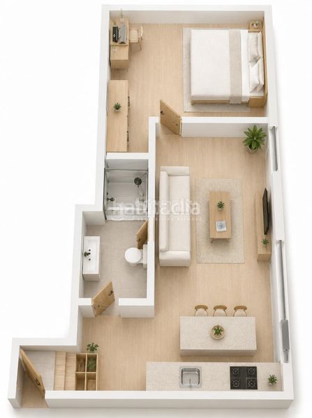 Foto fbaa2fe4-e573-4cac-a922-eb2b9a89bce6. Piso  en venta en Aluche Madrid