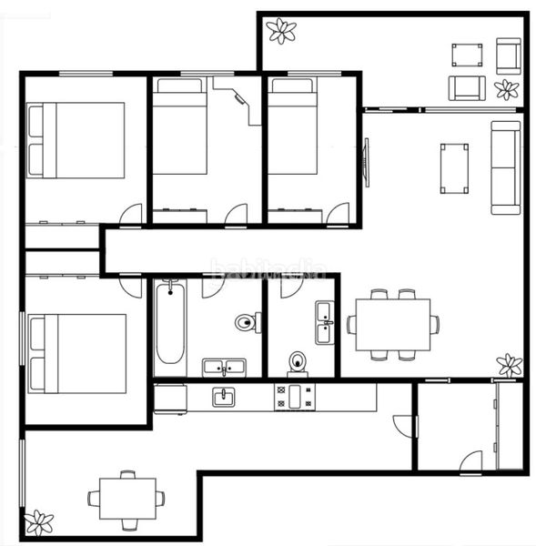 Foto dec51c68-d089-412a-a71d-206b5b371d29. Piso  en venta en Aluche Madrid