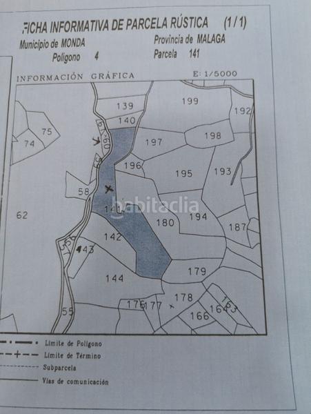 Foto 08363fd7-0082-4aca-9b97-81c7b9fb6412. Wohngrundstück in Monda