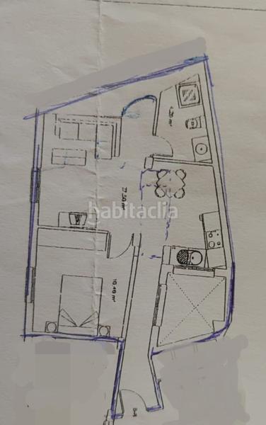 Foto 519e8783-15bc-4d23-bd33-0537e73b36c9. Apartamento en carril 18 apartamento en venta en ctra. cádiz, 1 dormitorio. en Málaga