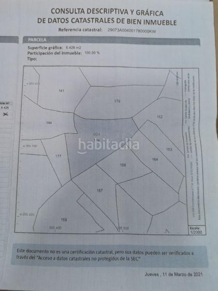 Foto e1401bcc-171c-45d5-bf9c-c03a3ec50c42. Terreno residencial solar en venta . en Monda