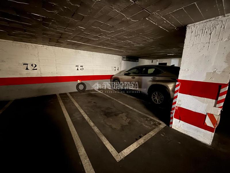 Foto 5a4d9aff-a9ef-44e4-a25d-e12ef0c98571. Aparcament cotxe a San Pablo - San Nicolás Valladolid