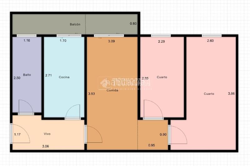 Foto a058c405-bbe5-41d8-9ad0-6b6baf68351c. Piso  en venta en San Pascual Madrid