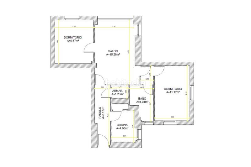 Foto 3fa9a2ea-ab28-47ba-a2fb-6ede38349c20. Piso  en venta en Concepción Madrid