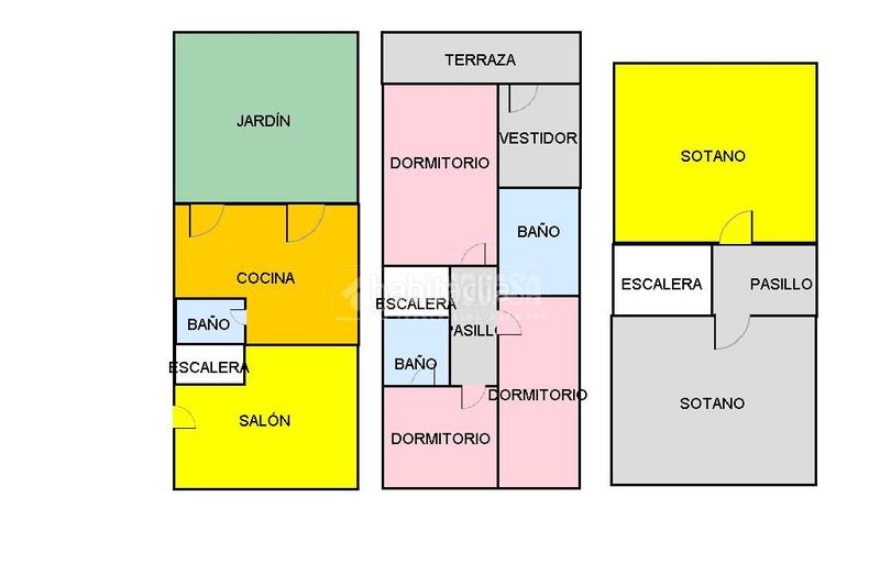 Foto 43ff8f19-9c56-449a-8348-a1f3a0b7c390. Casa pareada casa en venta en La Dehesa - El Pinar Navalcarnero