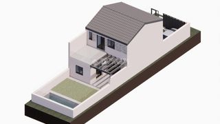 Casa aparellada a Covadonga - Los Manzanos. Casa en venta en navalcarnero