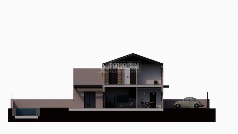 Foto bd22c72b-2504-4b8f-8762-c94ae5b0dc5c. Casa aparellada a Covadonga - Los Manzanos Navalcarnero