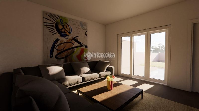 Foto 4ce0eba3-6db6-4b3b-b05f-a084f2e3dfd9. Casa aparellada amb aparcament piscina a Covadonga - Los Manzanos Navalcarnero