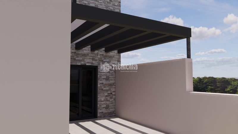 Foto 78e87ea3-ec8a-4e1a-b4a1-358a54bf7902. Casa aparellada amb aparcament piscina a Covadonga - Los Manzanos Navalcarnero